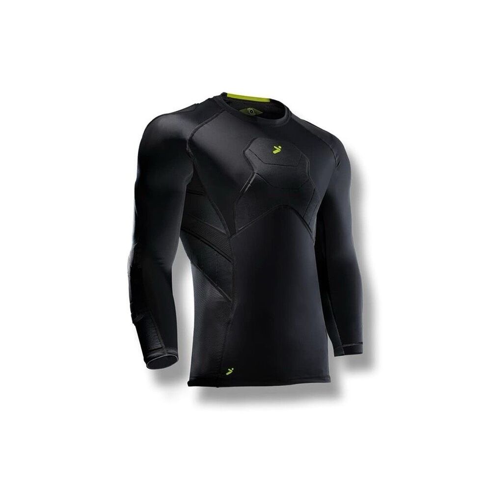 Storelli Performance Bodyshield Goalkeeper 3/4 Undershirt Black Youth Small